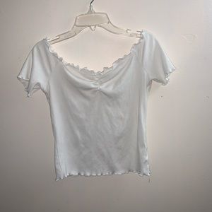 off the shoulder top